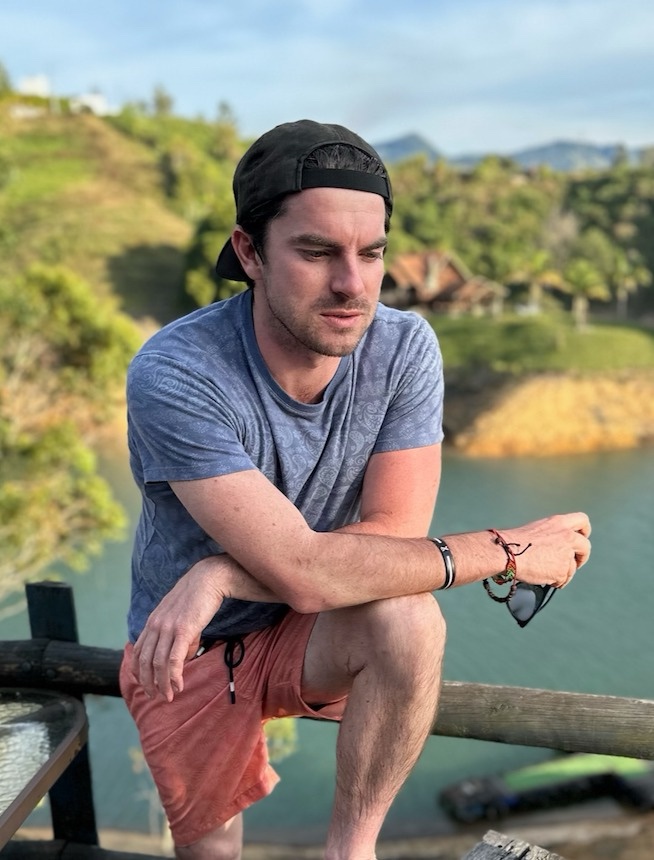 Patrick Quinn, host of the Elemental Writing retreat